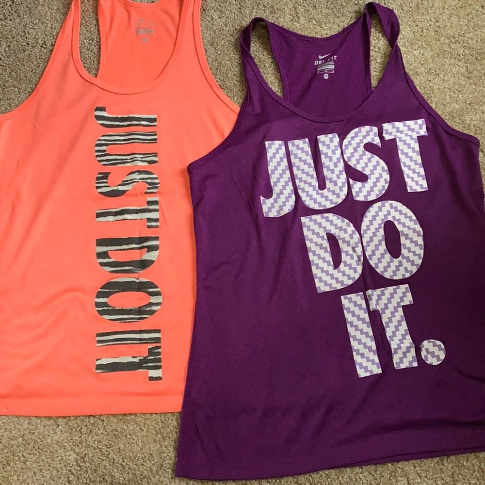 Nike Dri-fit tank tops M
